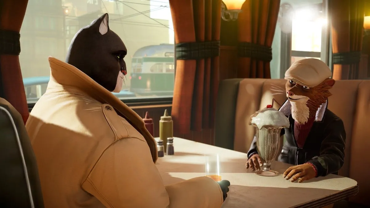 Mindscape Blacksad Under the Skin - Xbox Series X|S & One Downloadcode - afbeelding 6 van 6