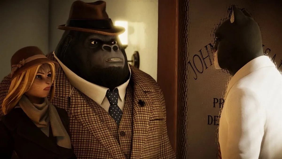 Mindscape Blacksad Under the Skin - Xbox Series X|S & One Downloadcode
