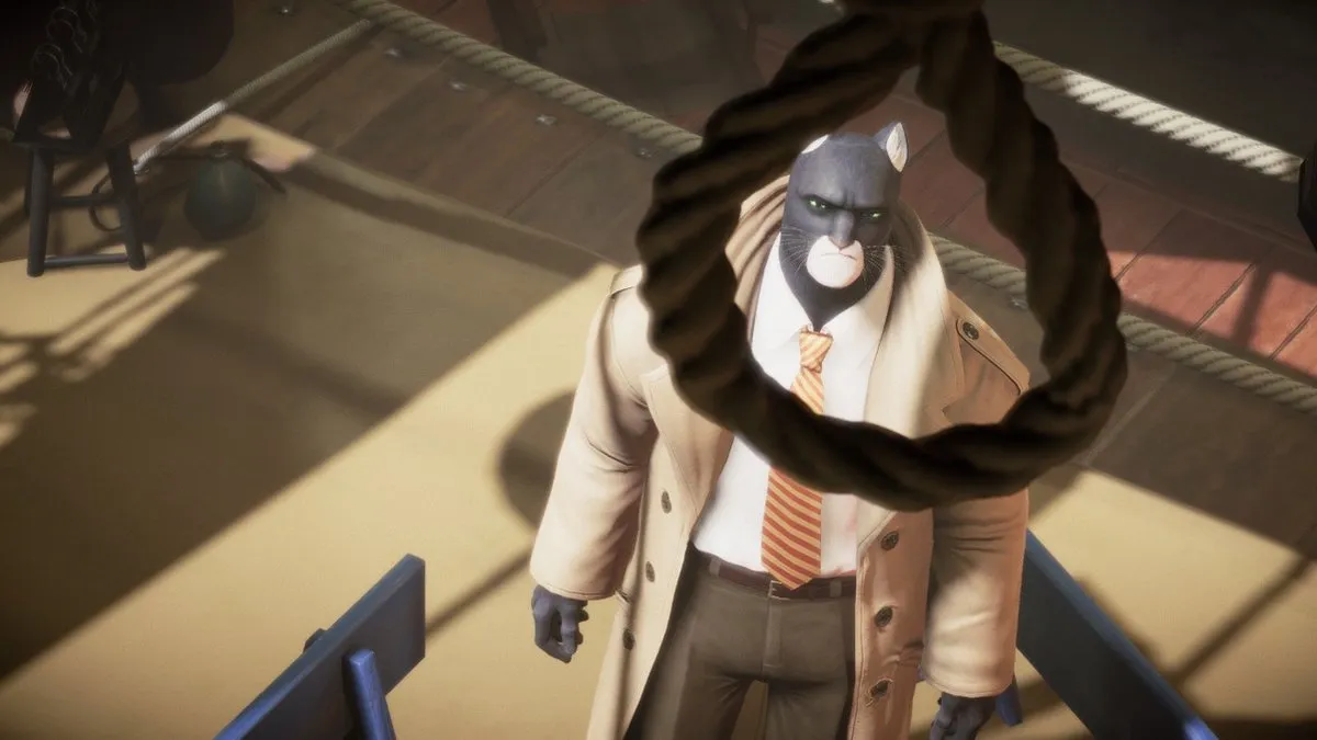Mindscape Blacksad Under the Skin - Xbox Series X|S & One Downloadcode