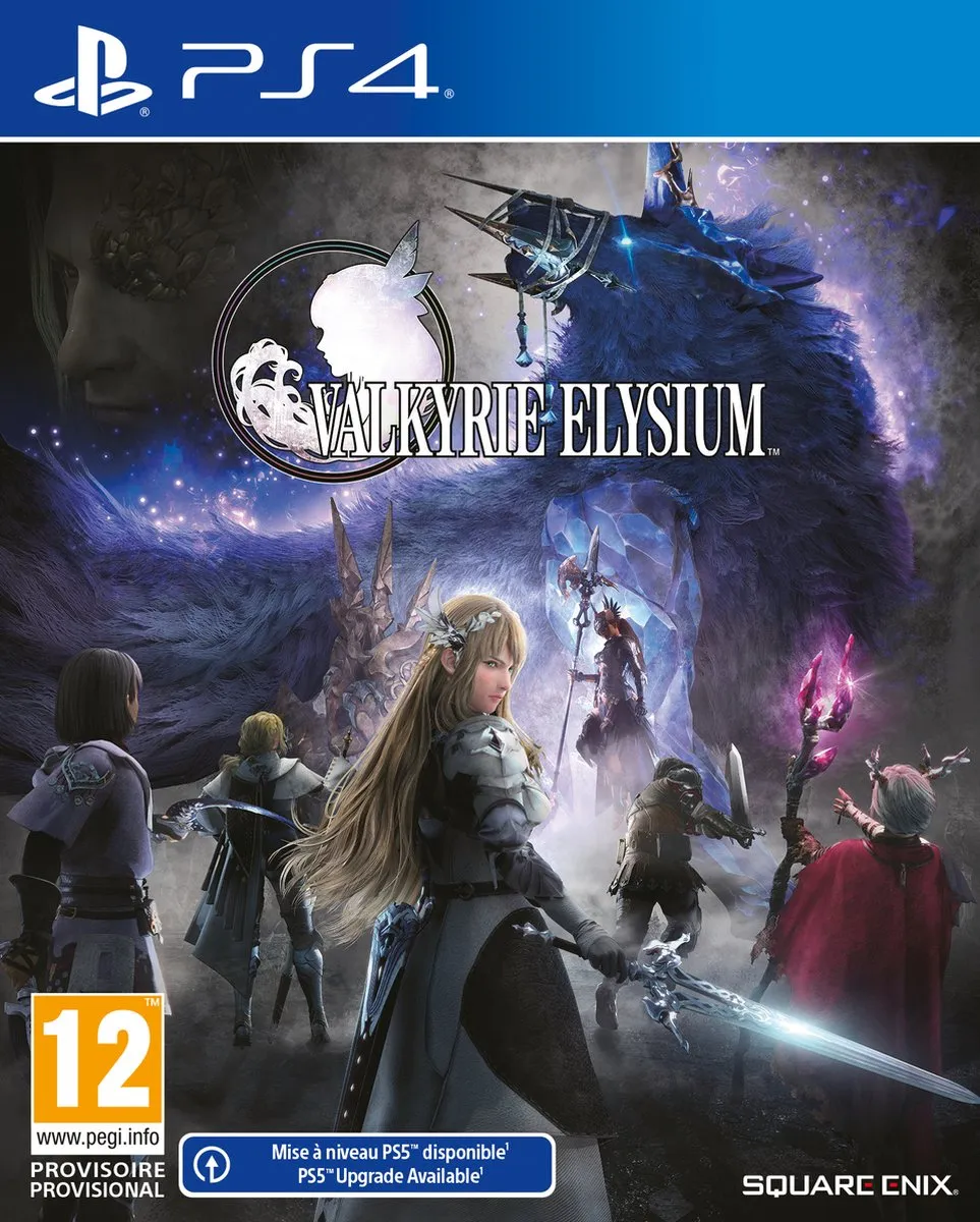 Square Enix Valkyrie Elysium PS4 - Disc