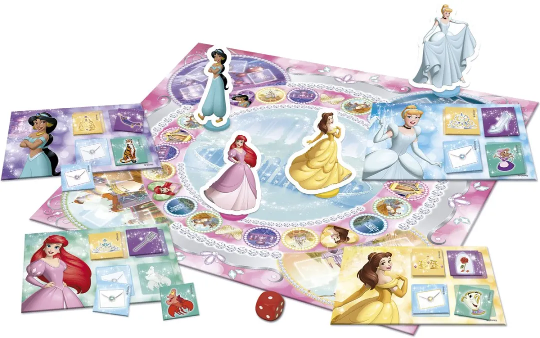 Educa Het Educatieve Spel De Prinsessenbal 20078 - 2-4 Spelers
