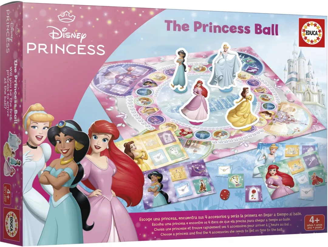 Educa Het Educatieve Spel De Prinsessenbal 20078