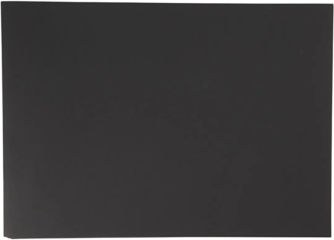 Creativ Company Karton A3 Zwart - 100 Vel