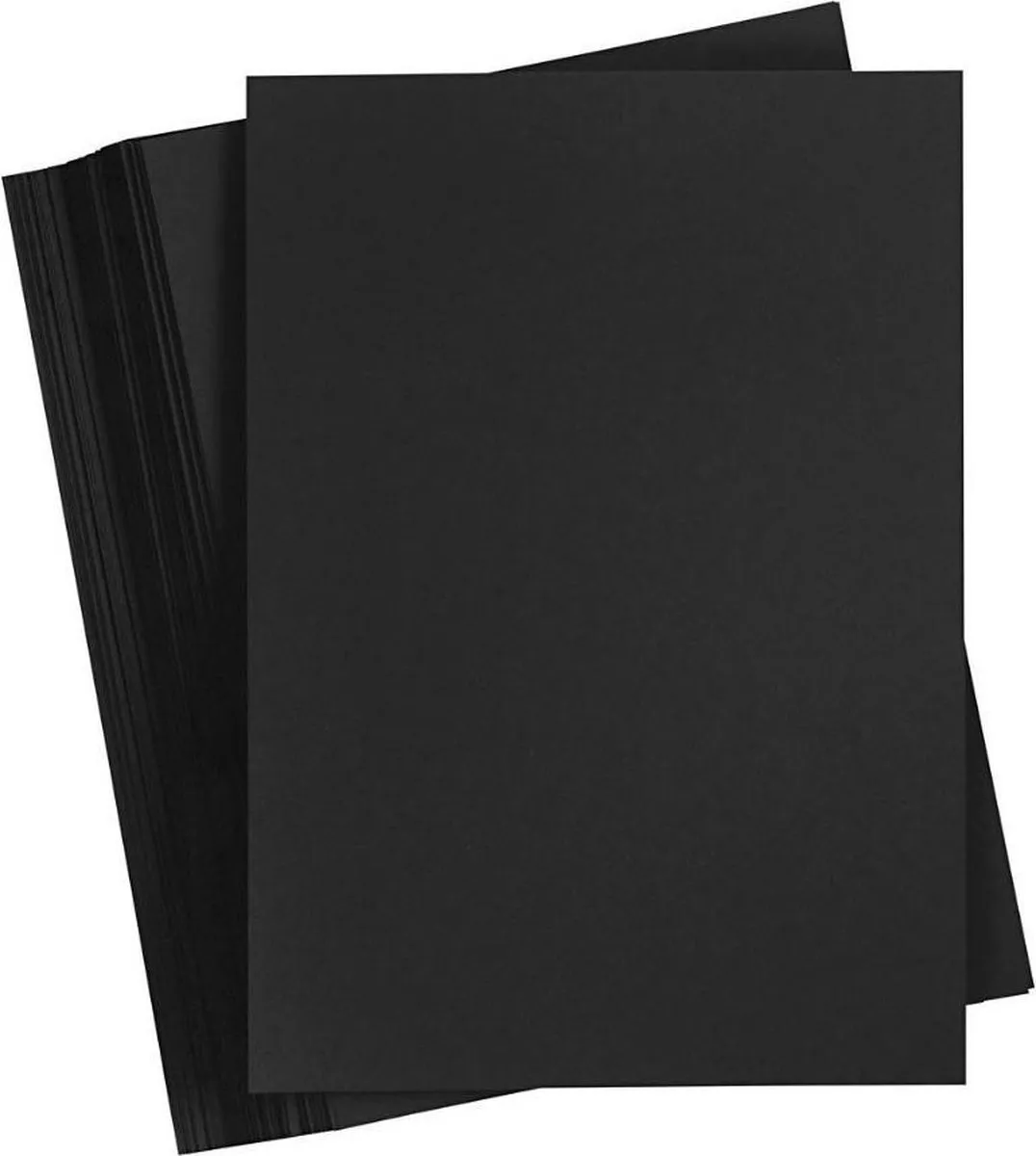 Creativ Company Karton A3 Zwart - 100 Vel