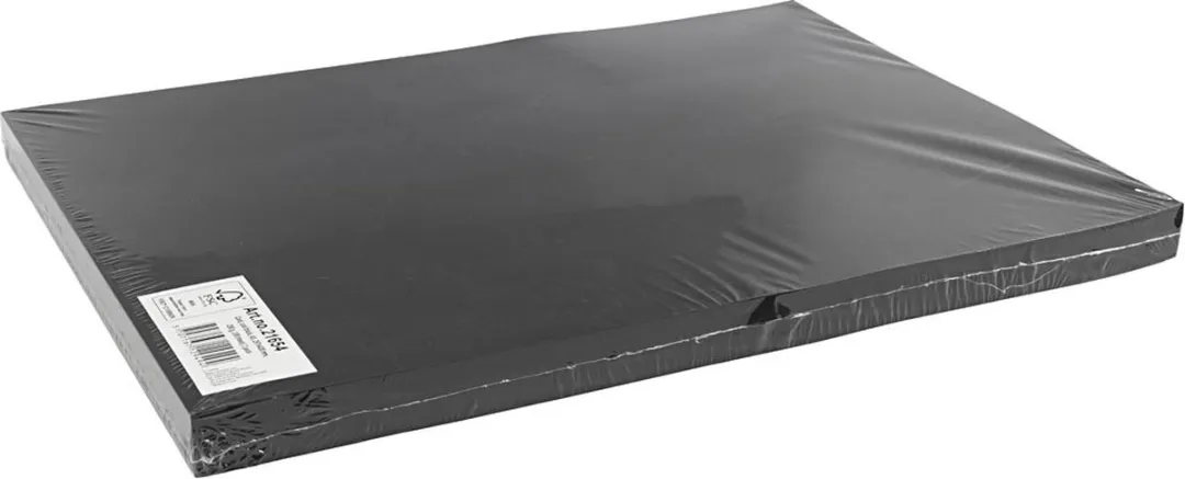 Creativ Company Karton A3 Zwart - 100 Vel - afbeelding 6 van 6