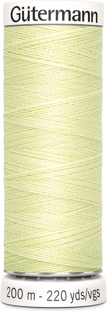 Gutermann Polyester Naaigaren 200m