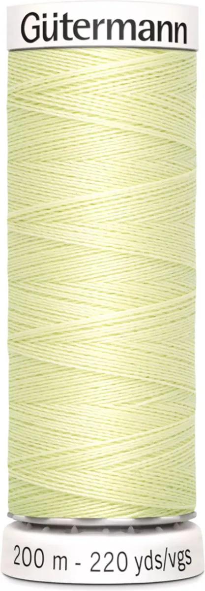 Gutermann Polyester Naaigaren 200m - Groen