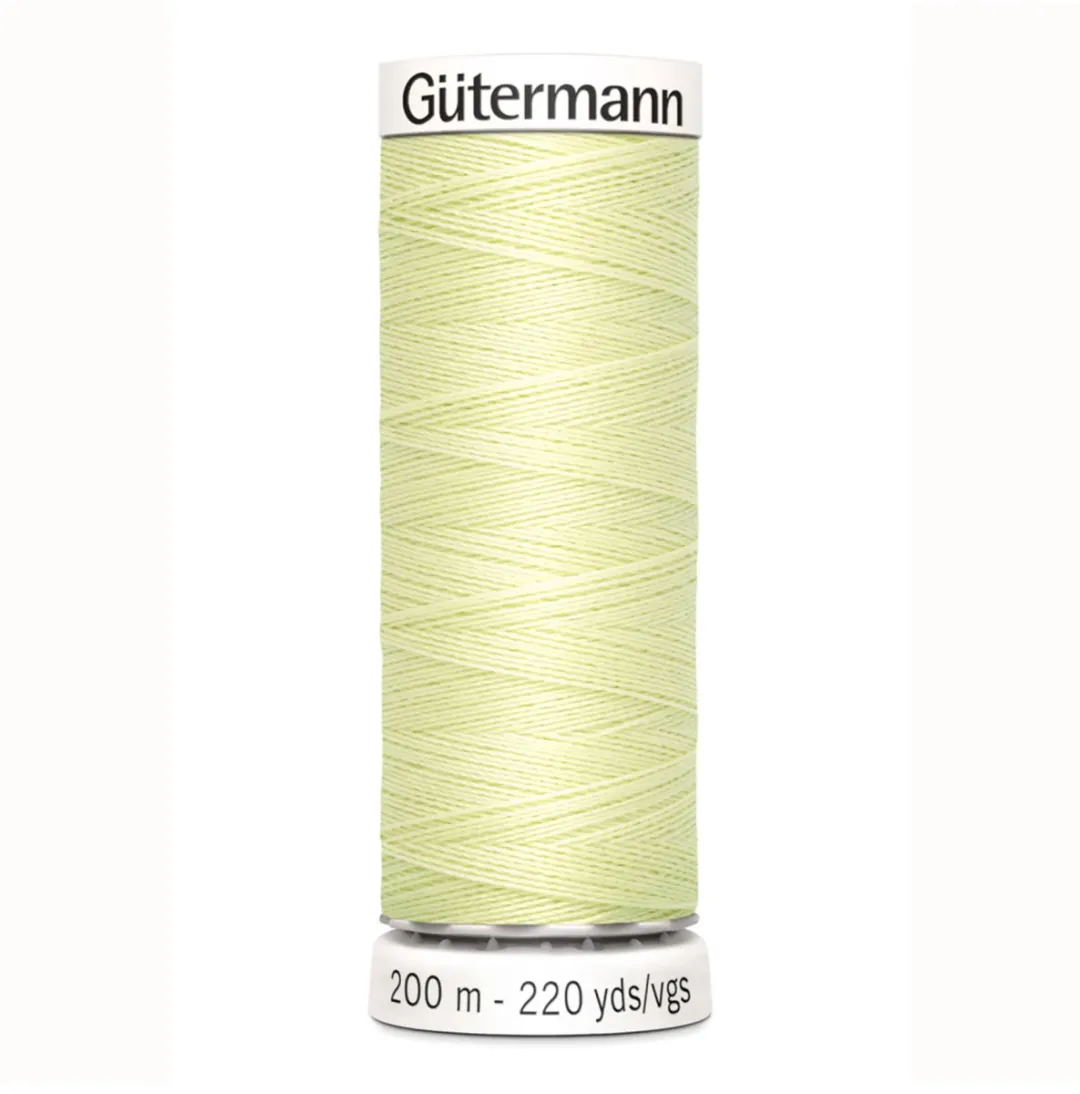 Gutermann Polyester Naaigaren 200m - Groen