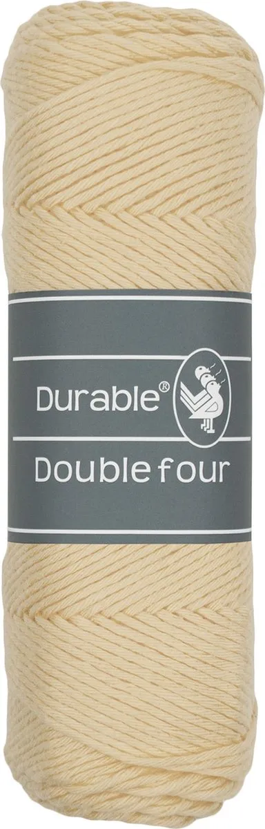 Durable Double Four Katoengaren Sand