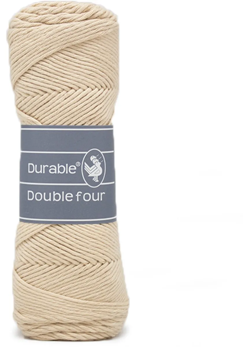 Durable Double Four Katoengaren Sand - afbeelding 6 van 6