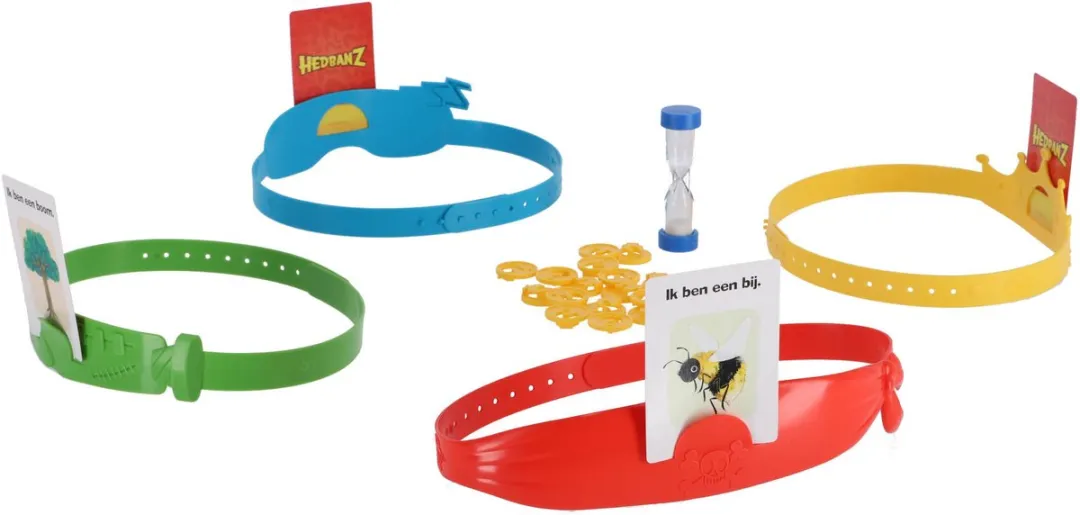 Spin Master RARA wat ben ik? Hedbanz 3e editie 2025 - 2-6 Spelers