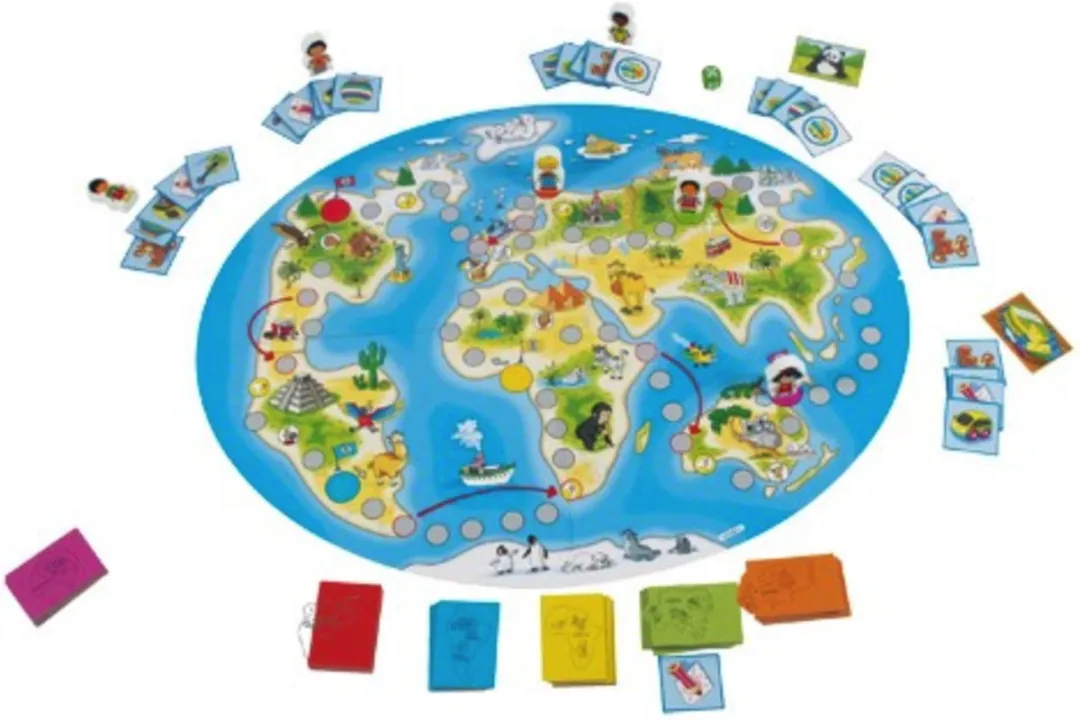 Beleduc Travellino Kids Reis-Spel - 6 Spelers