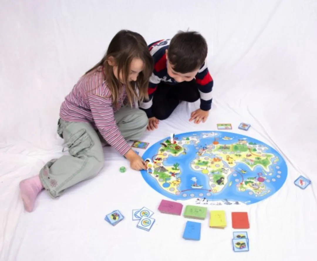 Beleduc Travellino Kids Reis-Spel - 6 Spelers