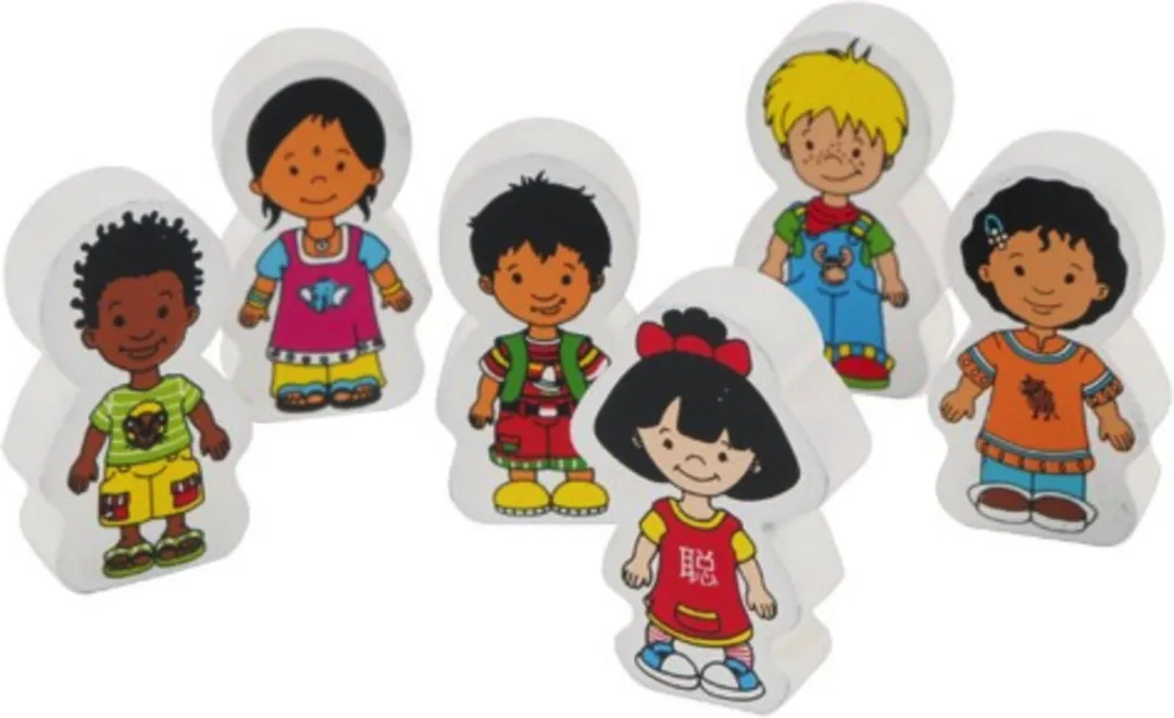 Beleduc Travellino Kids Reis-Spel - 6 Spelers