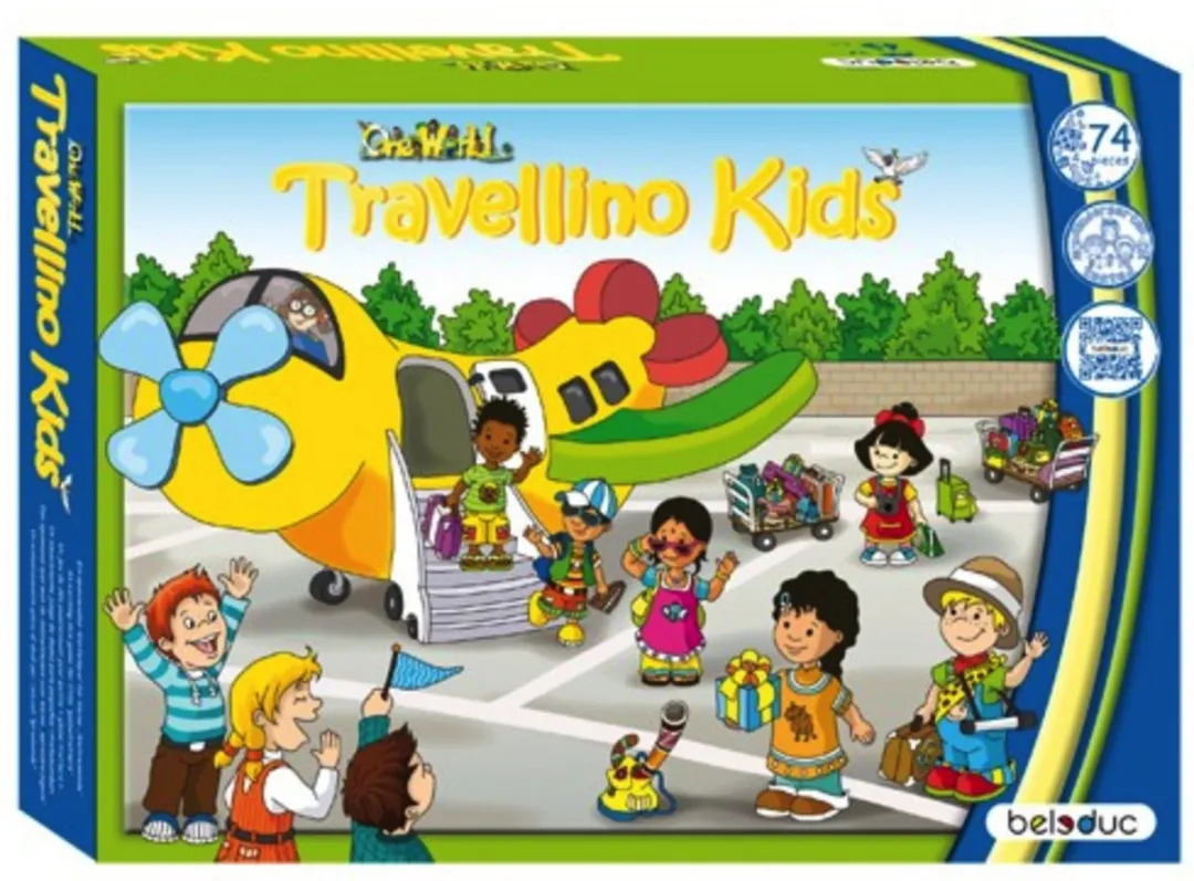 Beleduc Travellino Kids Reis-Spel - 6 Spelers