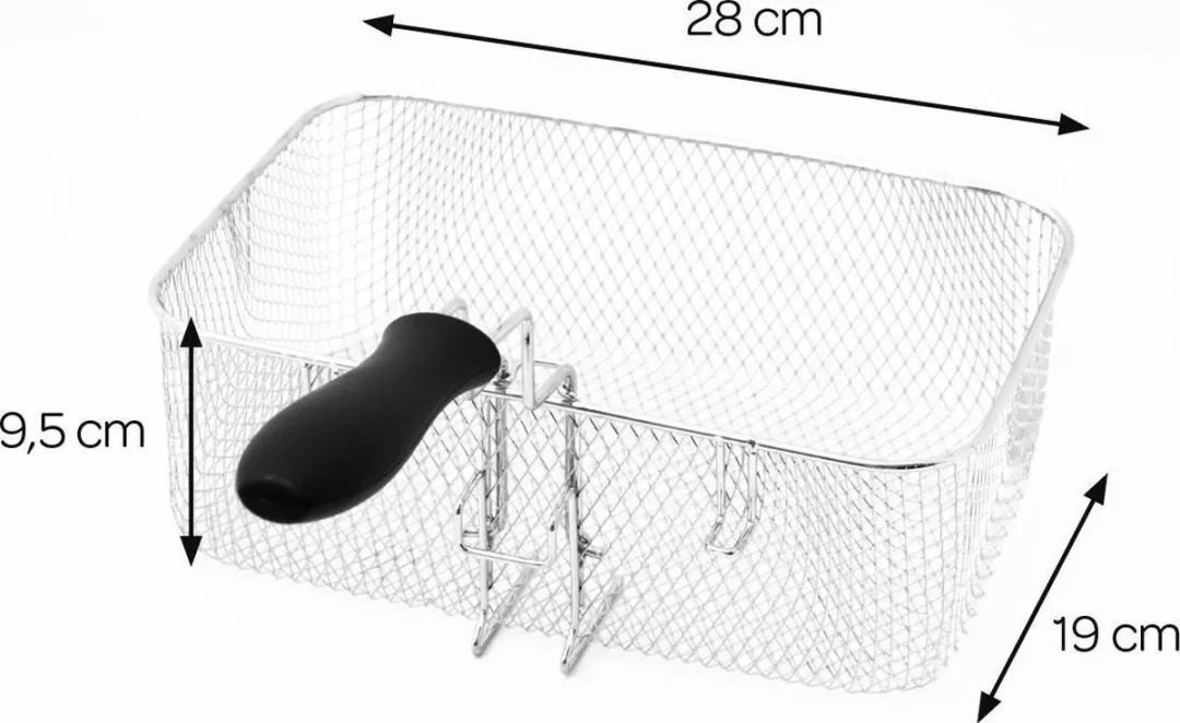 Inventum GF750S Frituurpan 5L - 3000W - Zwart