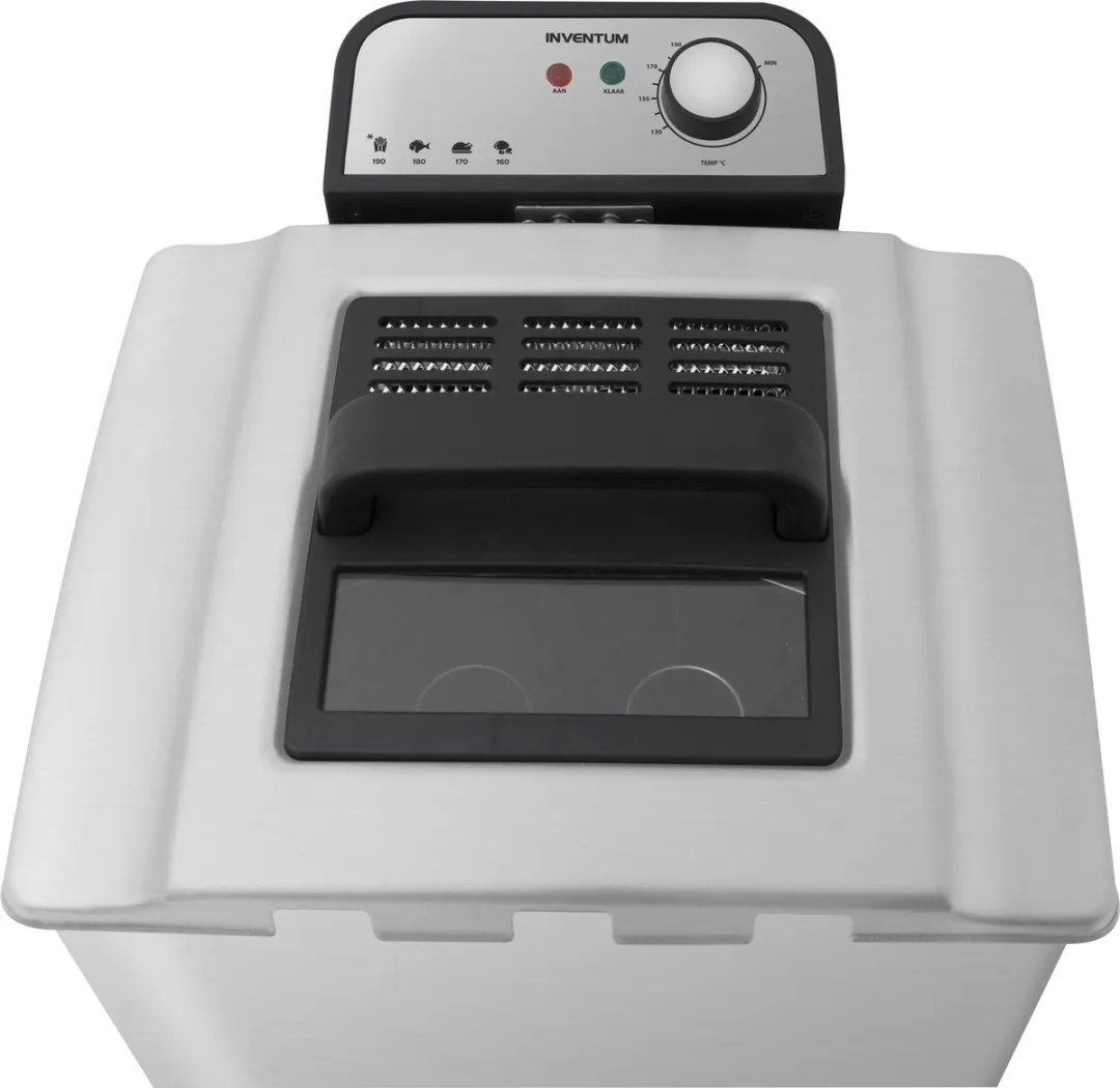 Inventum GF750S Frituurpan 5L - 3000W - Zwart