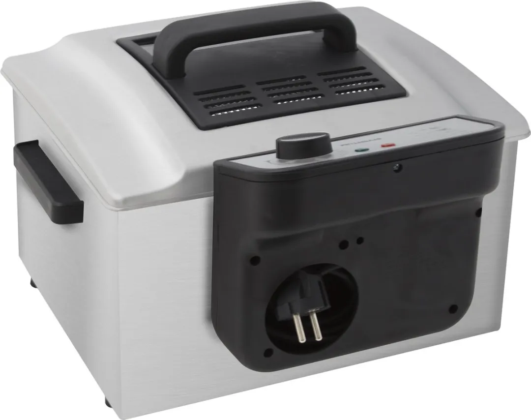 Inventum GF750S Frituurpan 5L - 3000W - Zwart - afbeelding 6 van 6