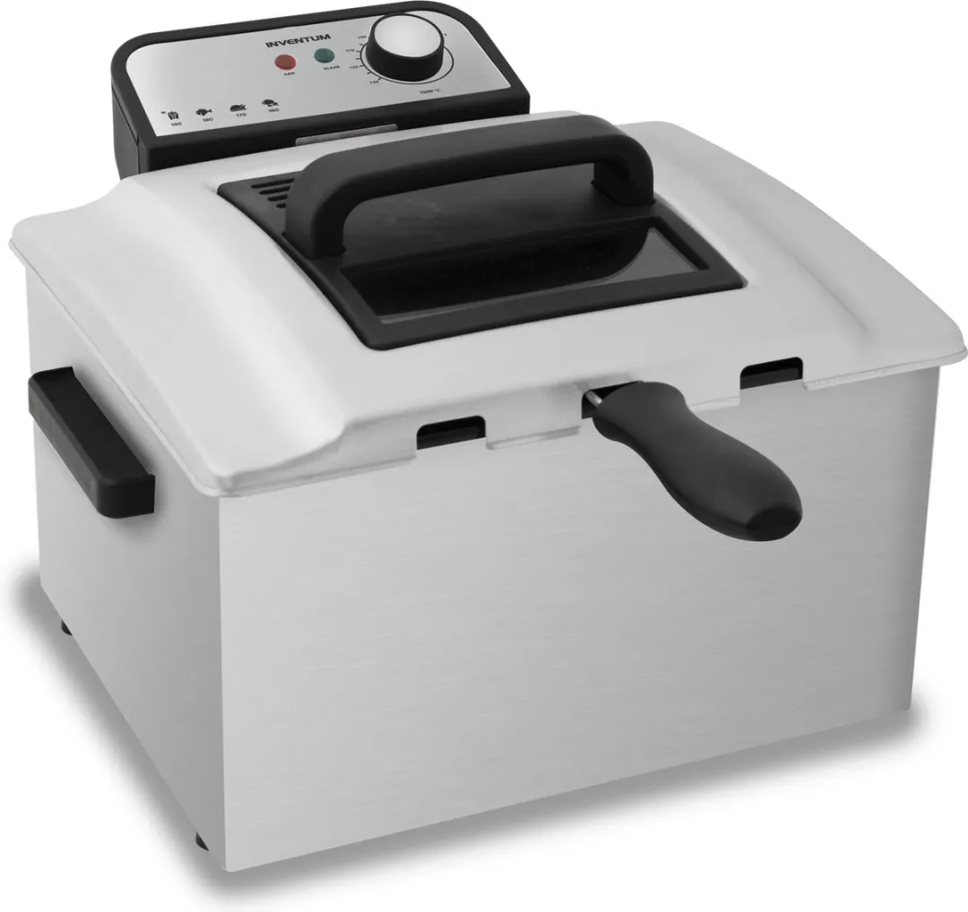 Inventum GF750S Frituurpan 5L - 3000W - Zwart