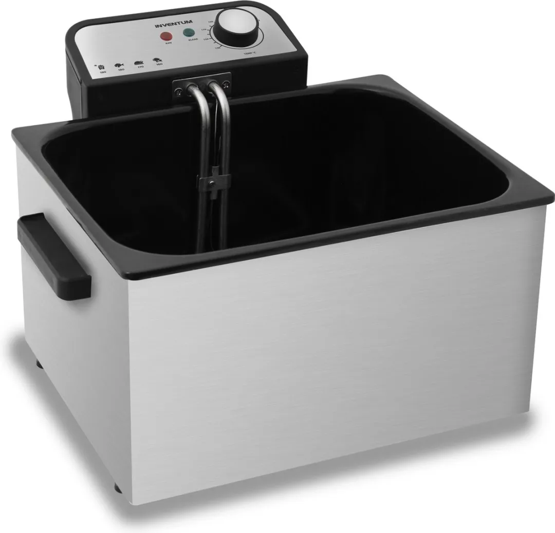 Inventum GF750S Frituurpan 5L - 3000W - Zwart