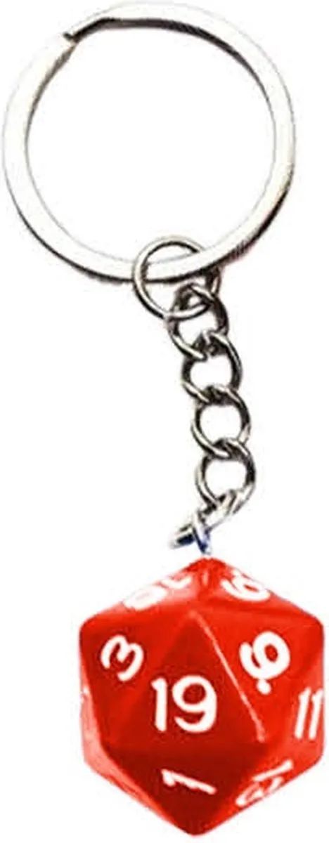 Lapi Toys Dungeons & Dragons Acryl Sleutelhanger