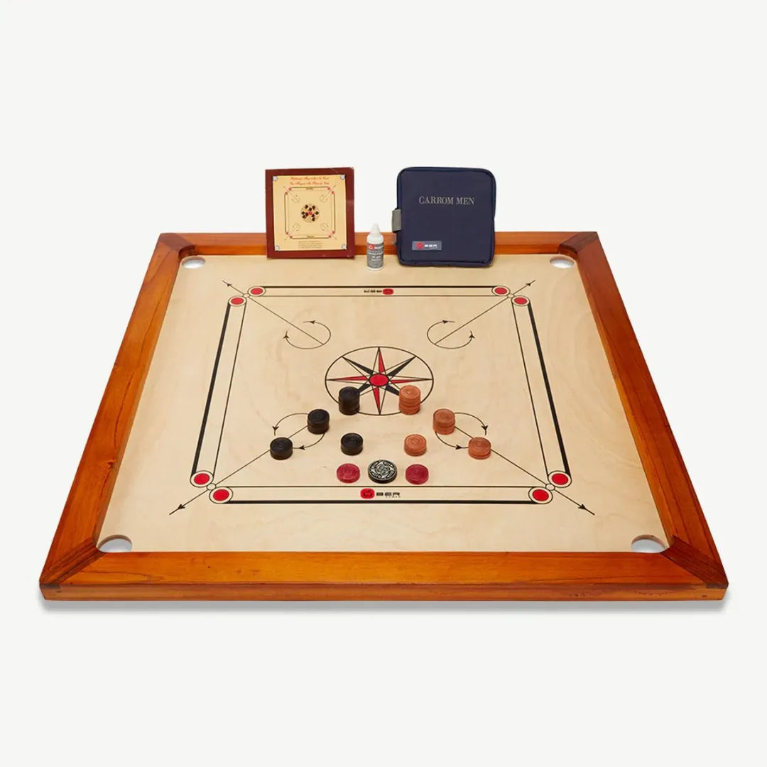 Ubergames Premium Carrom Set 84x84cm
