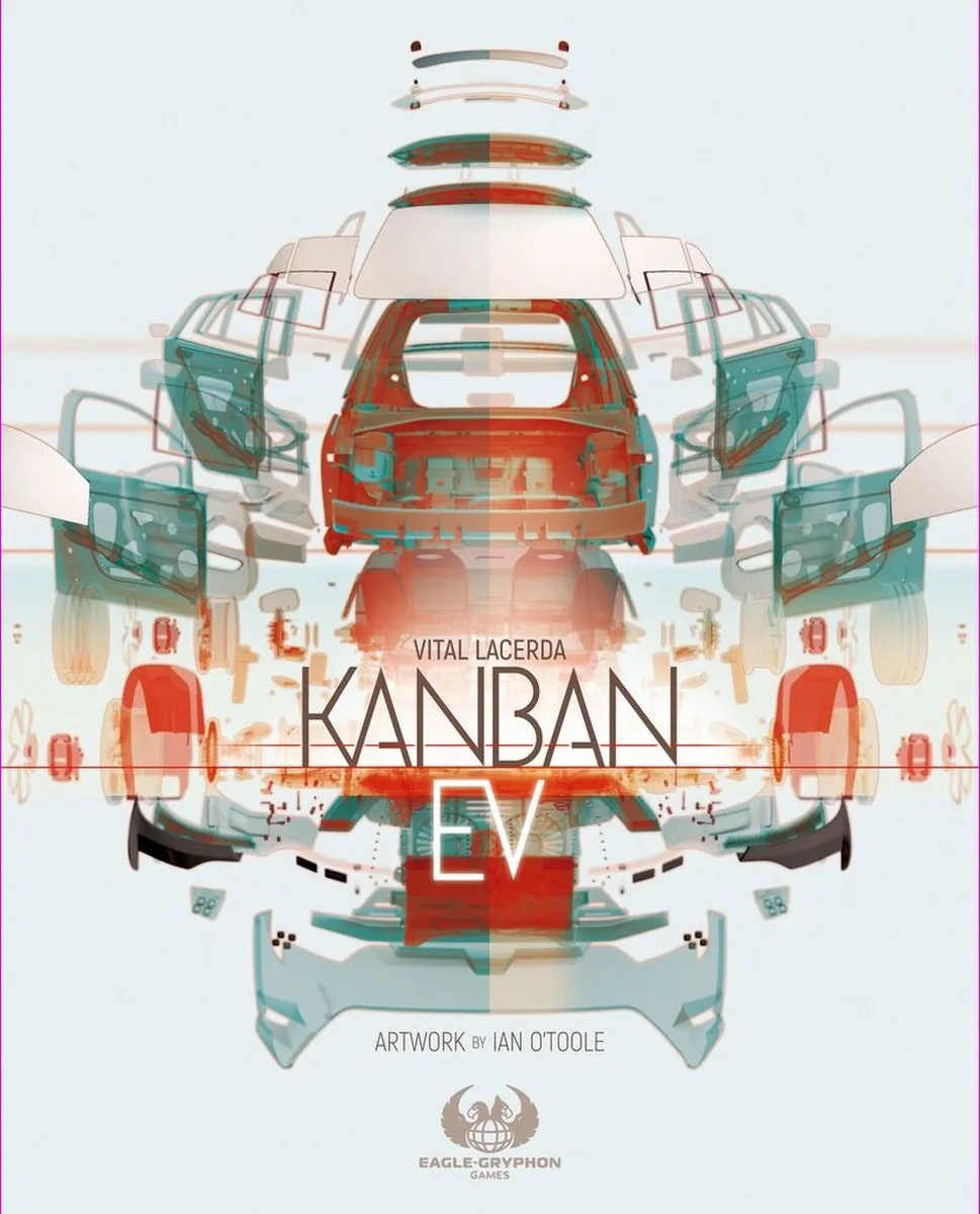 Eagle-Gryphon Kanban EV Upgrade Pack 102309 - afbeelding 3 van 6