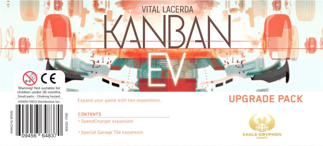 Eagle-Gryphon Kanban EV Upgrade Pack 102309