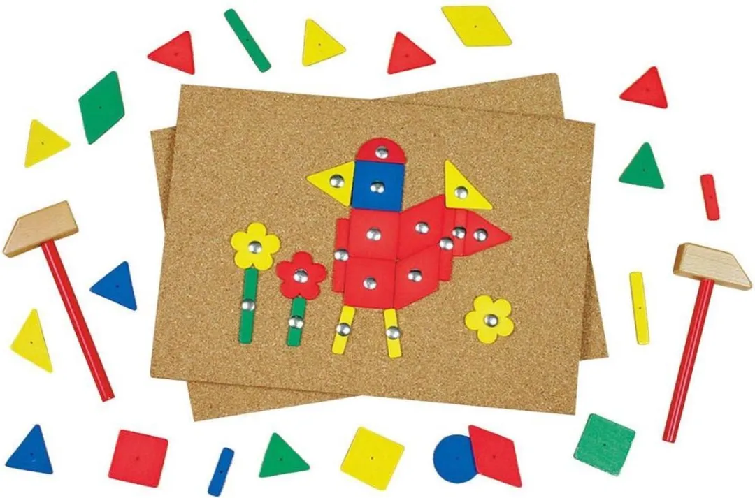 Beleduc Martello Puzzel - 73 Stuks - Multicolor