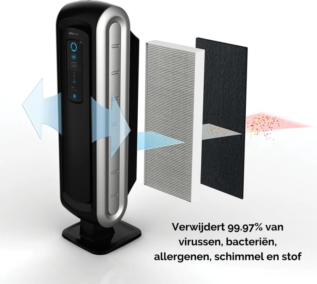 Fellowes AeraMax 90 Luchtreiniger 5999001 - Zwart
