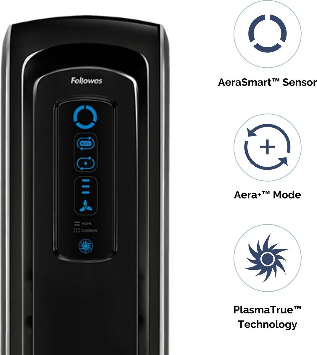 Fellowes AeraMax 90 Luchtreiniger 5999001 - Zwart
