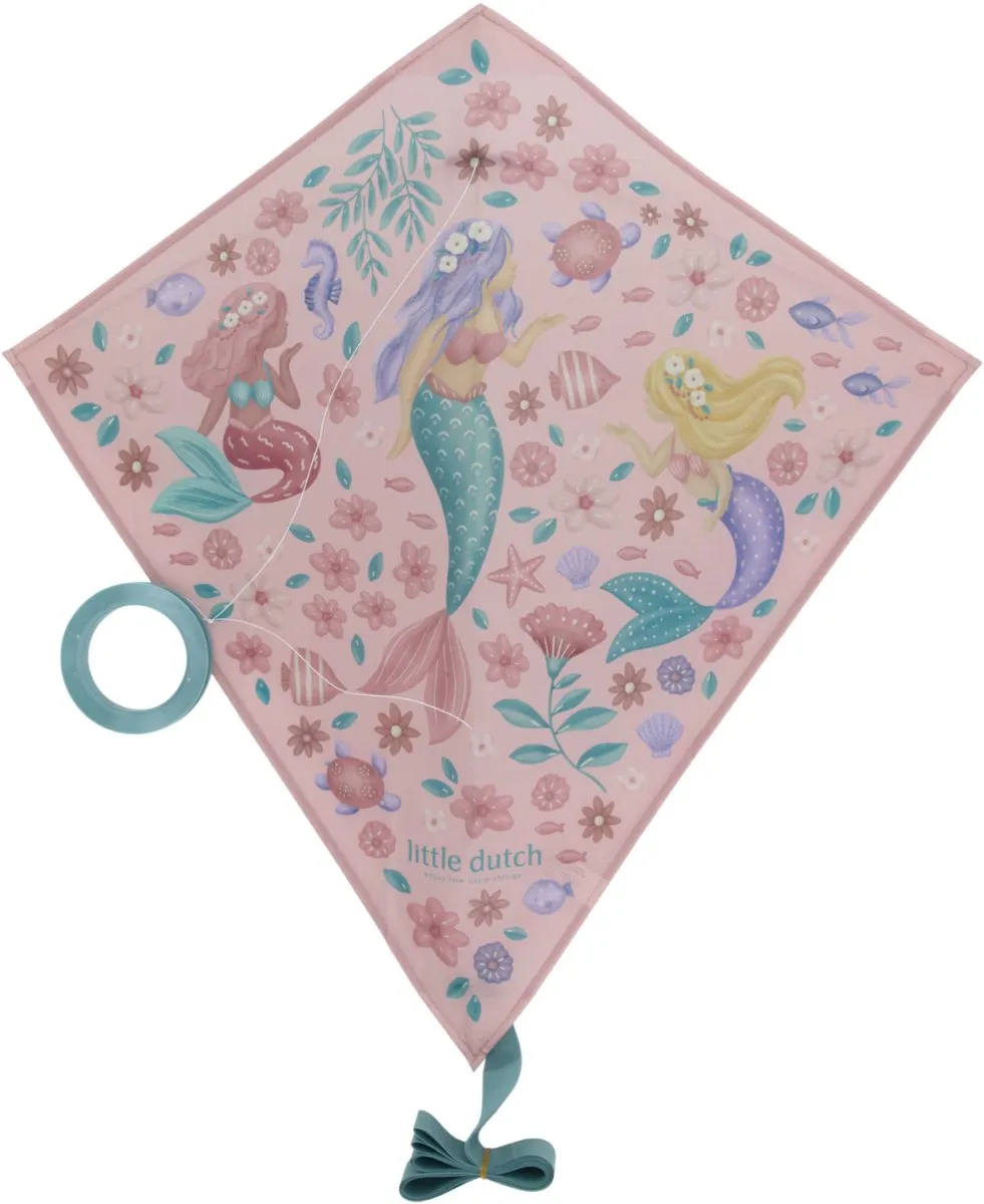 Rubo Toys Little Dutch Dreamy Mermaid Vlieger