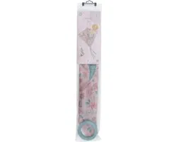 Rubo Toys Little Dutch Dreamy Mermaid Vlieger - Roze
