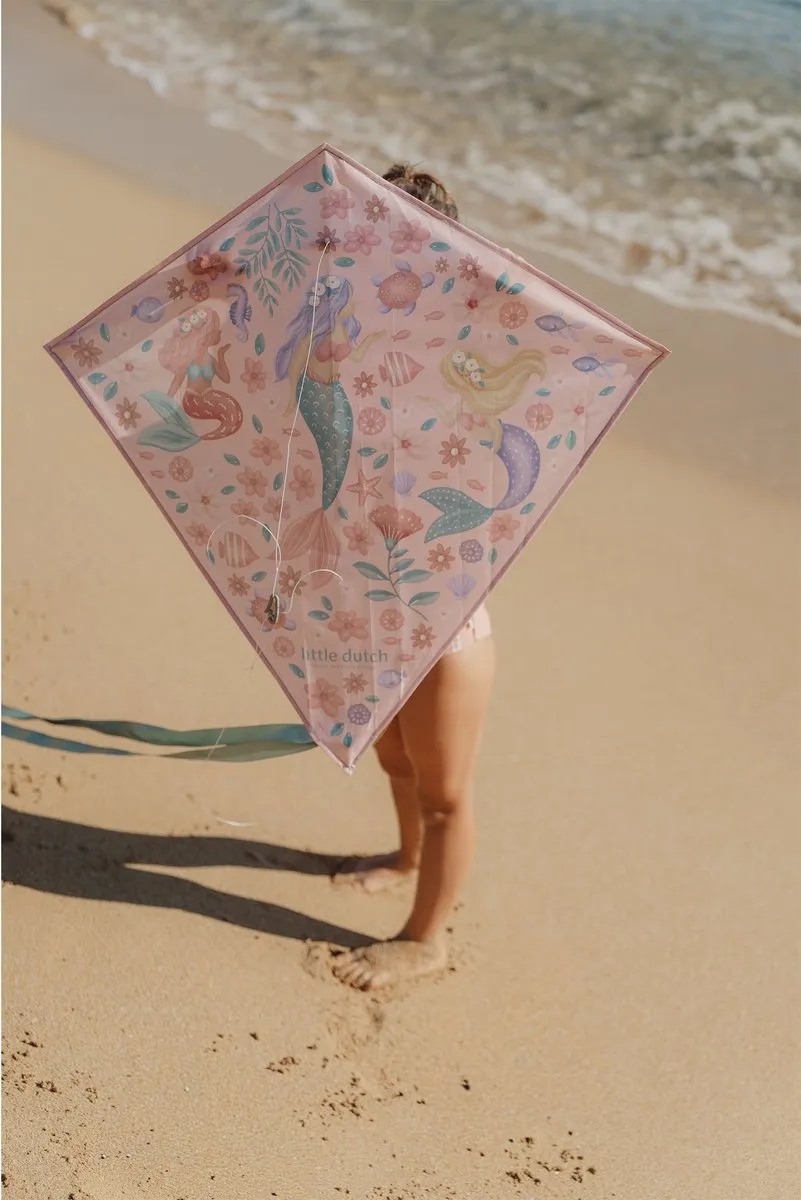 Rubo Toys Little Dutch Dreamy Mermaid Vlieger - Roze - afbeelding 6 van 6