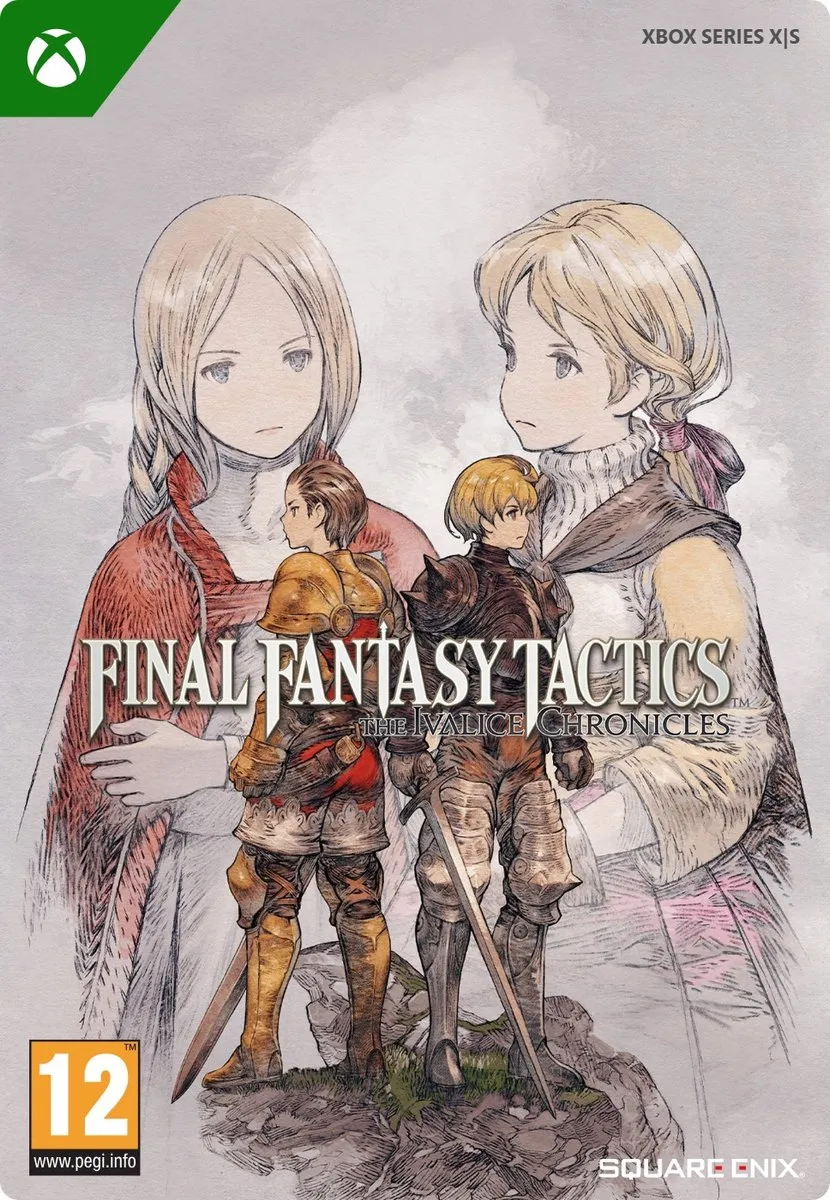 Square Enix Final Fantasy Tactics The Ivalice Chronicles