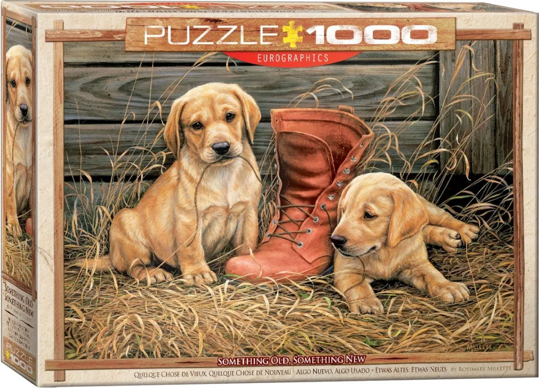 Eurographics Puzzel Something Old Something New 1000 Stuks