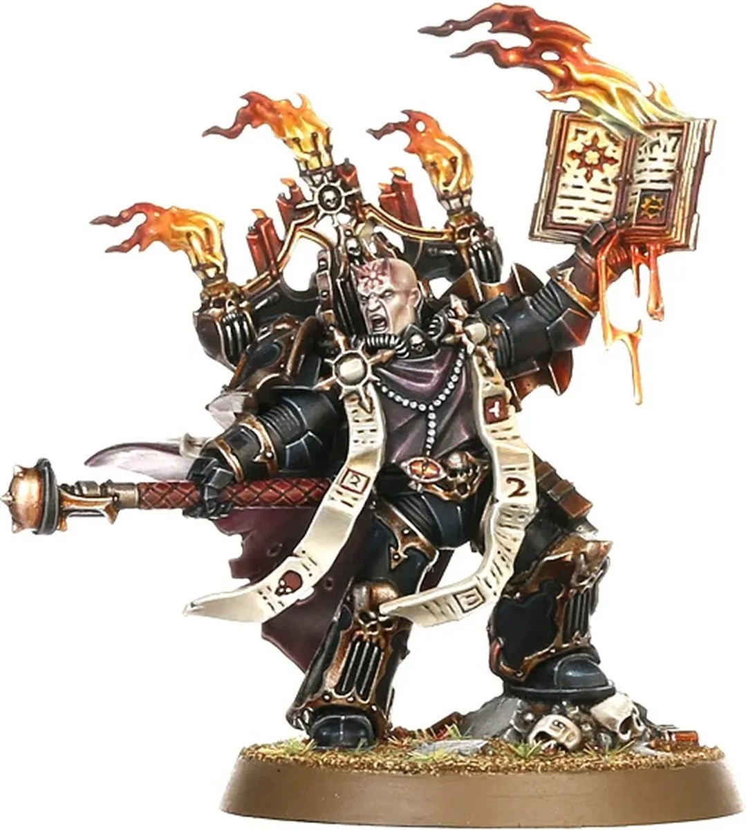 Games Workshop Warhammer 40.000 Chaos Space Marines Dark Apostle