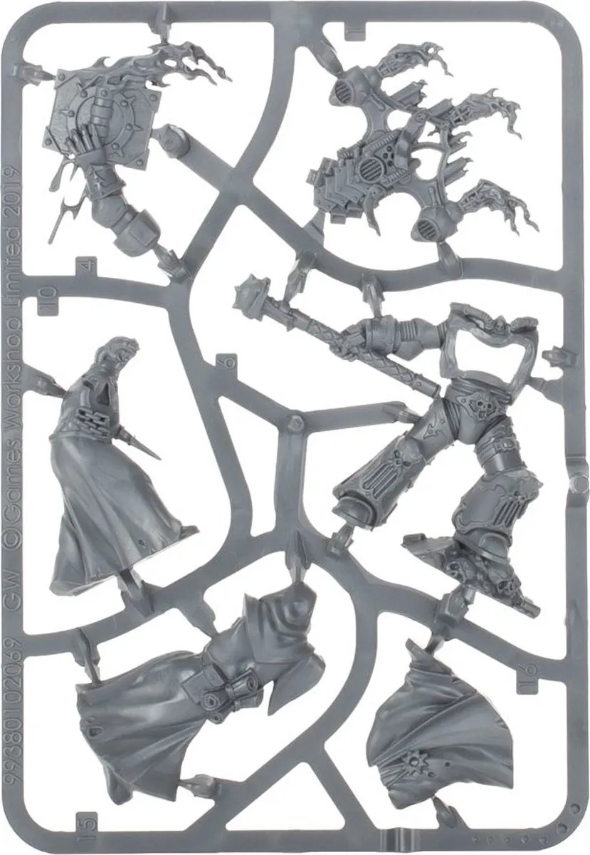 Games Workshop Warhammer 40.000 Chaos Space Marines Dark Apostle