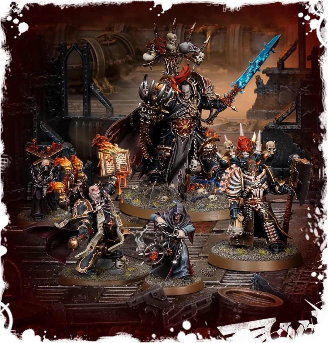 Games Workshop Warhammer 40.000 Chaos Space Marines Dark Apostle