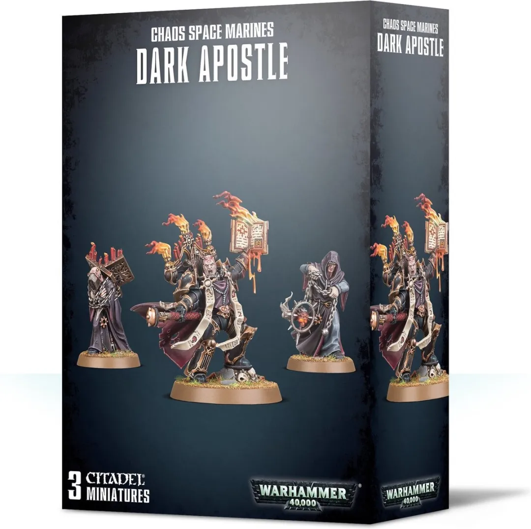 Games Workshop Warhammer 40.000 Chaos Space Marines Dark Apostle