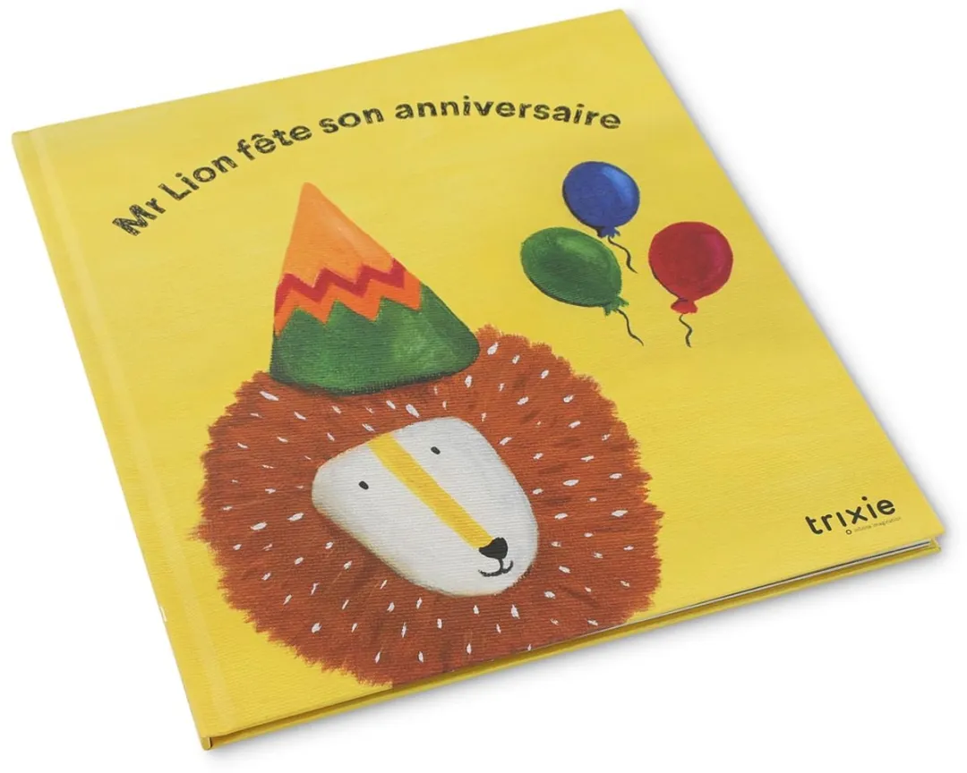 Trixie Leeuw viert zijn verjaardag Verhalenboek - Multi