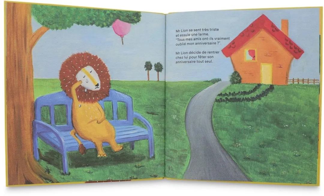 Trixie Leeuw viert zijn verjaardag Verhalenboek - Multi