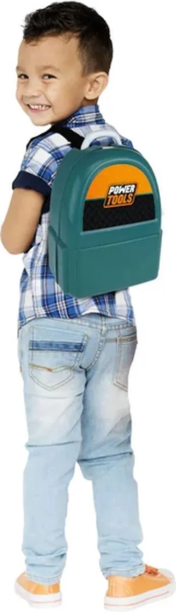 Toi-Toys Power Tools Gereedschapsset - Blauw