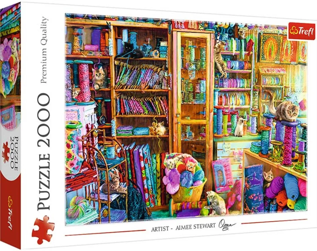 Trefl 27113 Kitty Paradise Puzzel