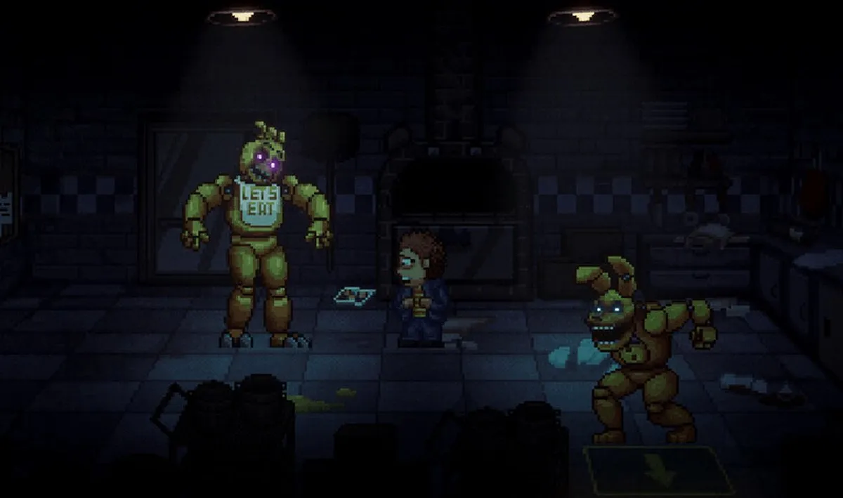 Mindscape Five Nights at Freddy's Into the Pit Nintendo Switch - Downloadcode