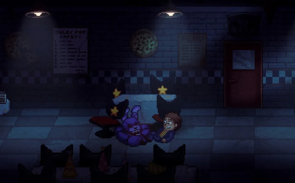 Mindscape Five Nights at Freddy's Into the Pit Nintendo Switch - Downloadcode - afbeelding 6 van 6