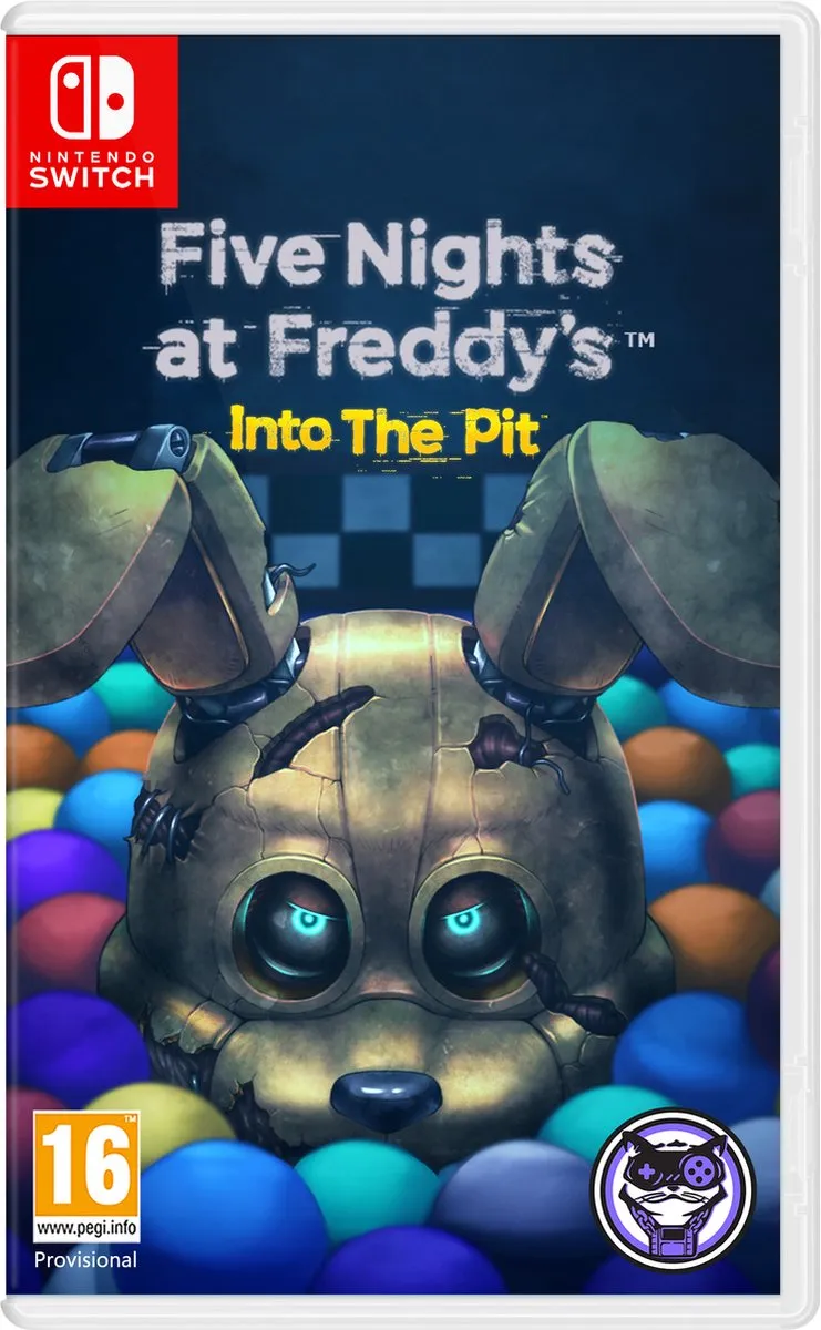 Mindscape Five Nights at Freddy's Into the Pit Nintendo Switch - Downloadcode