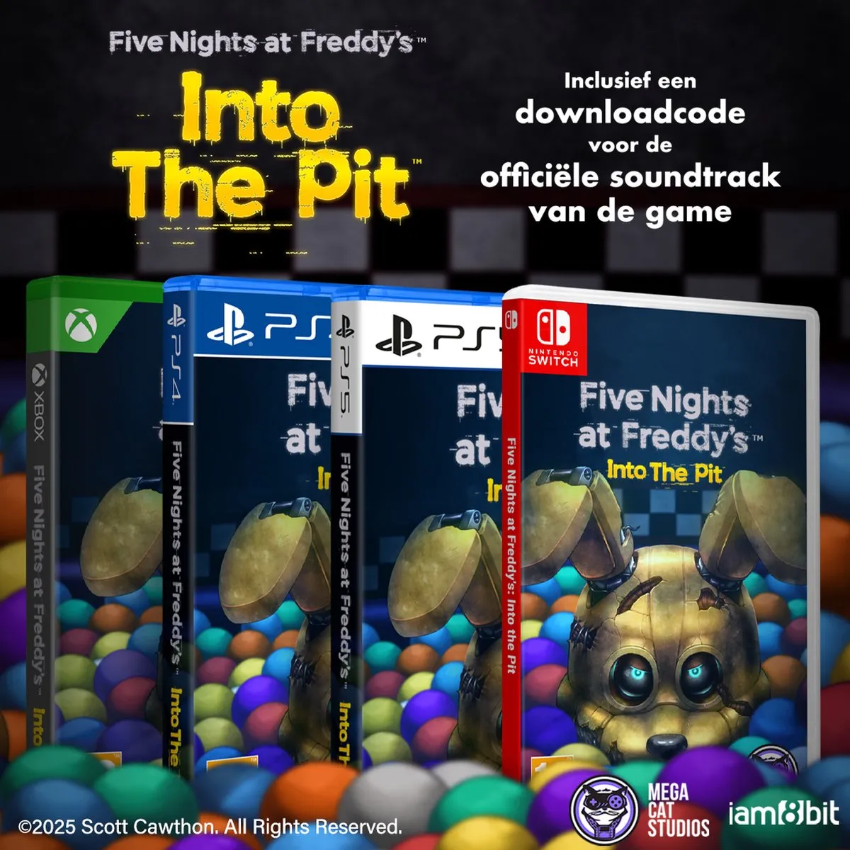 Mindscape Five Nights at Freddy's Into the Pit Nintendo Switch - Downloadcode