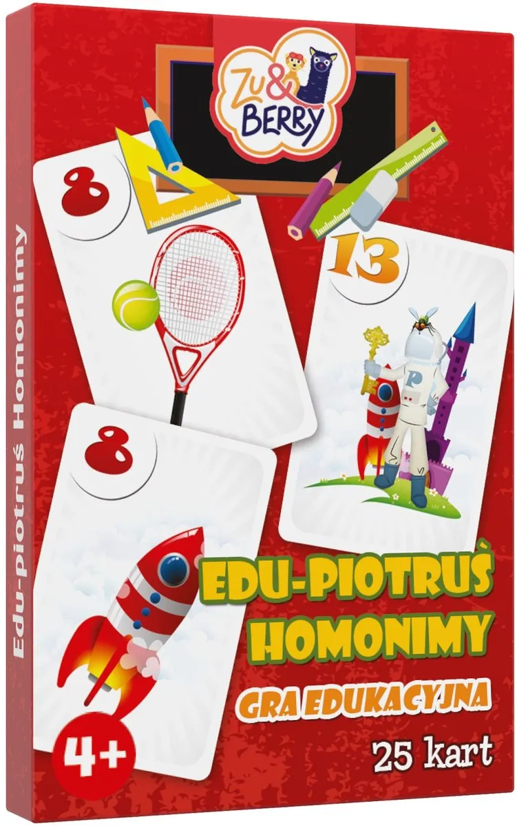 Trefl Edu Piotruś Homoniemen Puzzel 25 Stuks