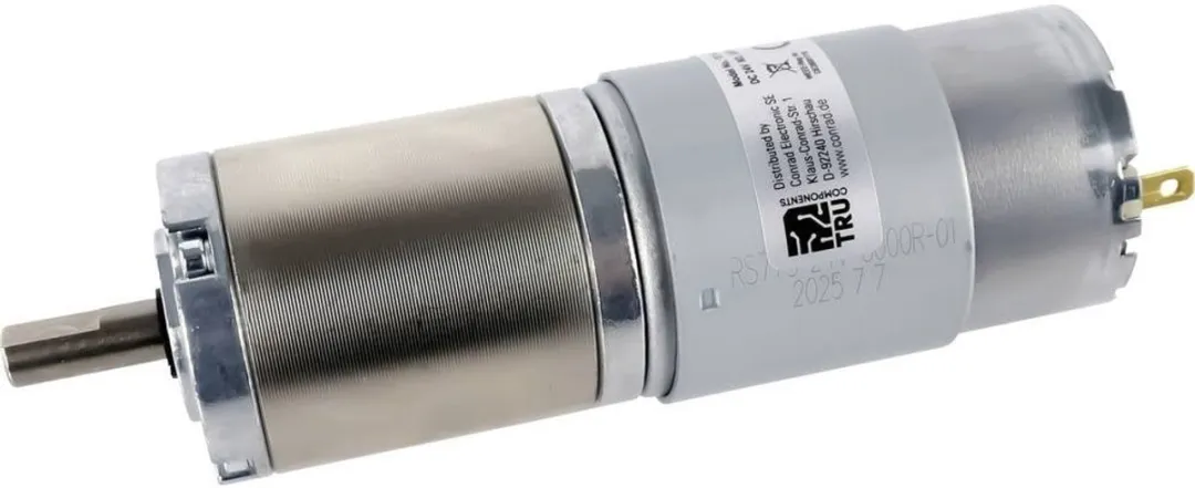 Tru Components TC-13609552 Gelijkstroommotor 24V 3A 3.0Nm